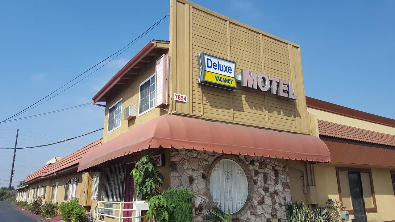 Deluxe Motel, Los Angeles Area Downey Exterior photo